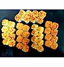 Сет запеченный